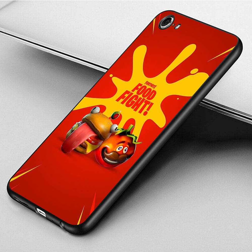 RT90 забавный чехол Fortnite для Samsung A04 A14 A23 A34 A54 M23 M33 M52 M53 Realme 10 9 C30S C35 C55 VIVO Y02S Y21 Y33S Y51 X80 Pro прозрачный чехол
