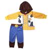 Takihyo Disney Buzz and Woody Transformation Hooded Sweatshirt, Set, Suit, Kids' Halloween Costume for Boys