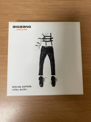 BIGBANG Steel Alive Специальное издание Альбом-монстр Карта семьи Тэсона Использованная