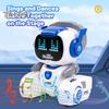 Kids Remote Control Robot Toy with LED Eyes Programming Touch Interactive Dancing Singing Toddlers Electric 2.4GHz RC Robot Toy