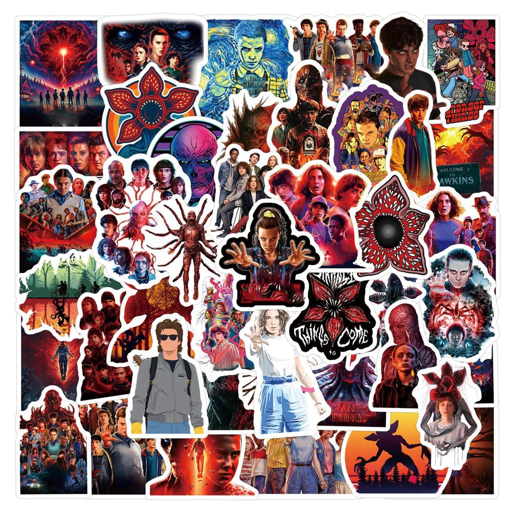 60 Film And Television Peripheral Stickers, Skateboard Luggage Stickers