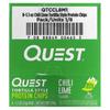 Quest Nutrition, Tortilla-Style Protein Chips, Chili Lime, 8 Packets, 1.1 oz (32 g) Each