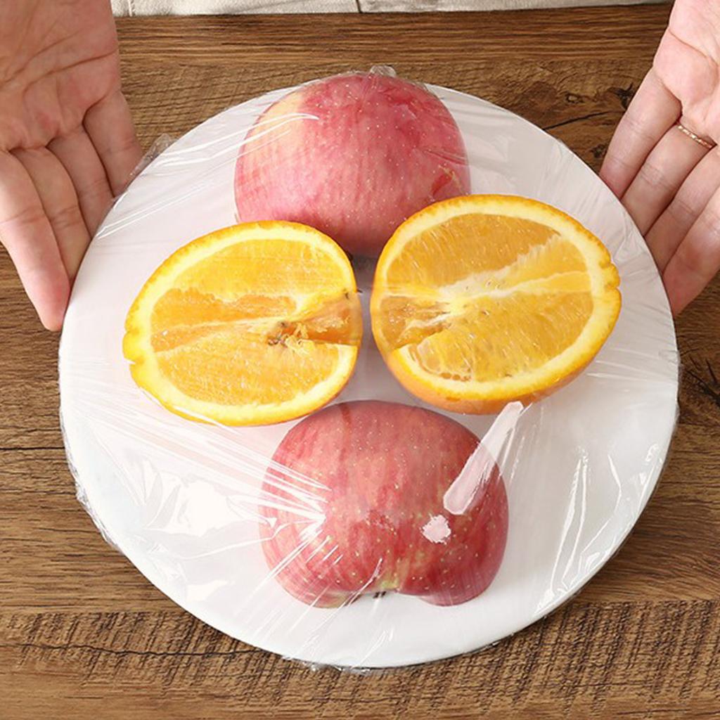 Регулируемый резак для пищевой пленки Домашний диспенсер для пищевой пленки Пищевая растягивающаяся прозрачная пищевая пленка Бытовая экономичная резка