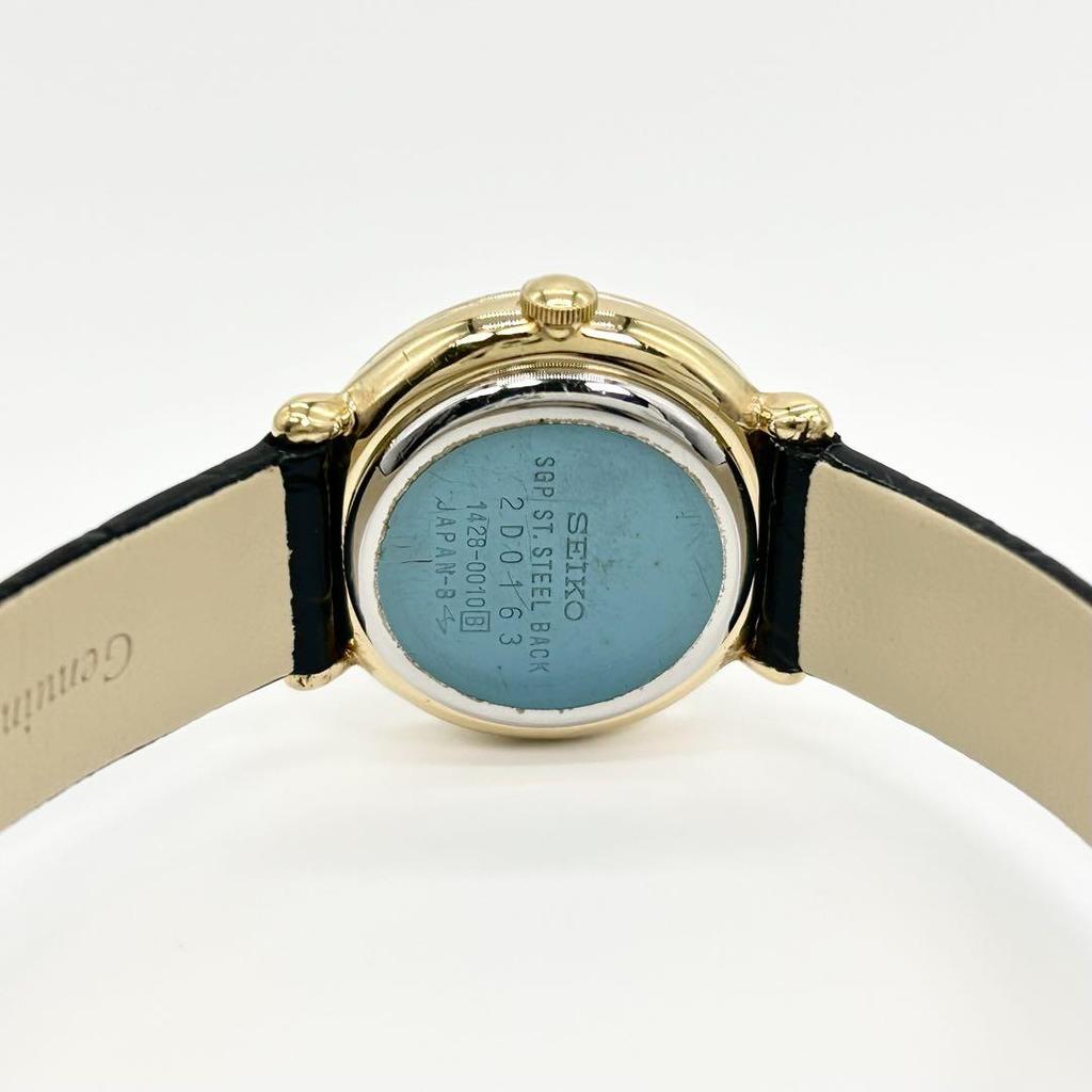 [USED] SEIKO Sumoseko SGP 1428-0010 Quartz Wristwatch