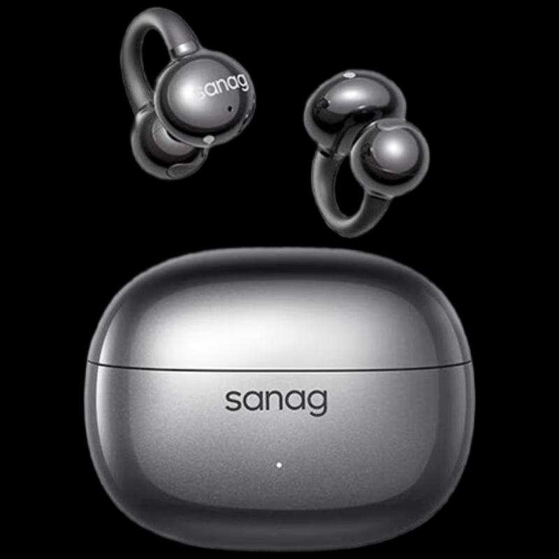Беспроводные наушники Sainnt Z60S с открытым ухом и костной проводимостью Bluetooth