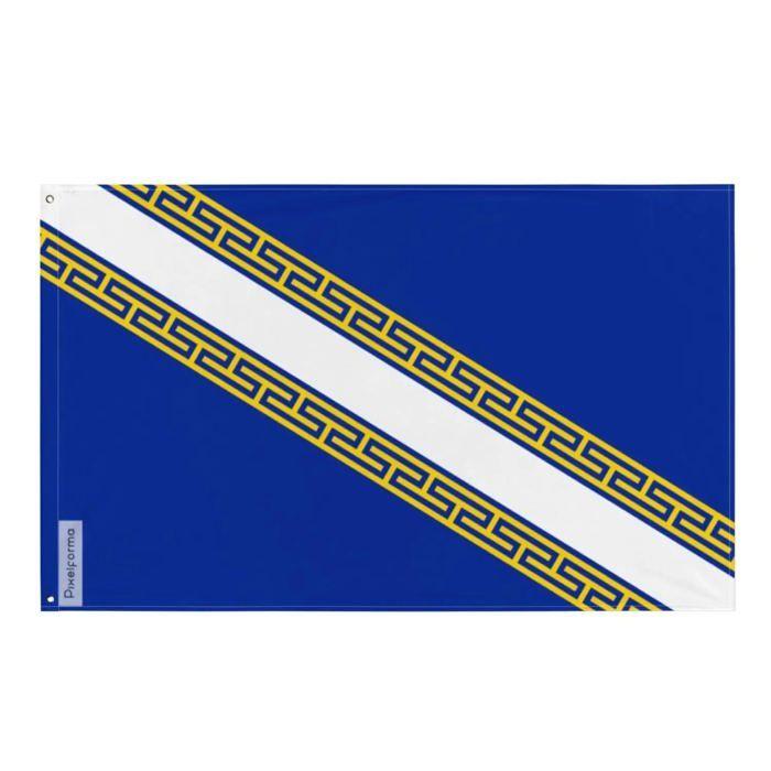 Drapeau - Champagne-Ardenne - 128 X 192 Cm - Polyester - Impression Recto/verso - Œillets En Fer