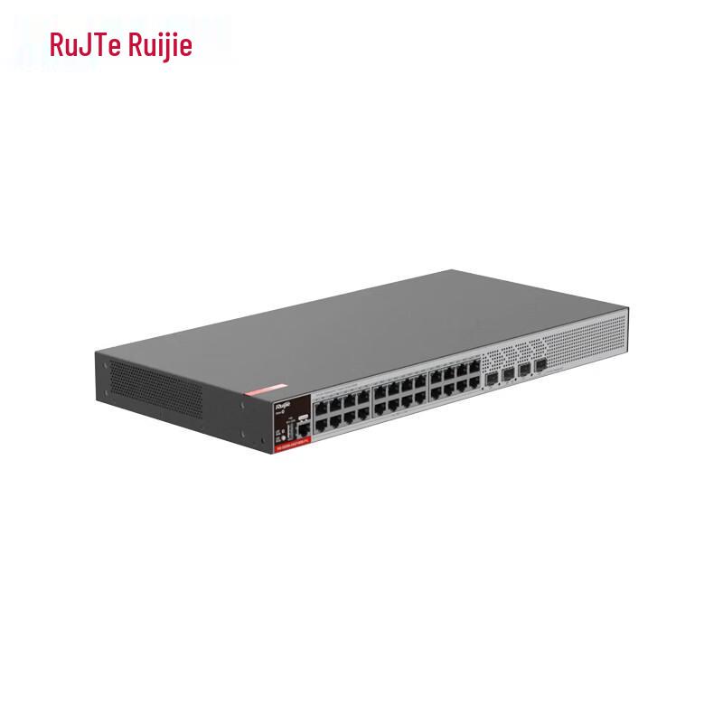 Ruijie 24-Port Gigabit Managed PoE Access Switch