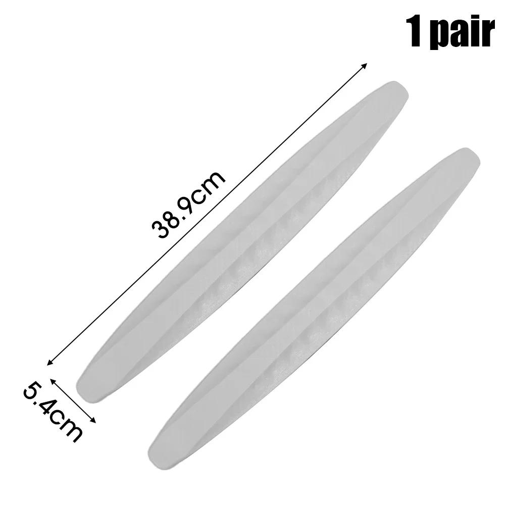 Car Bumper Anti-collision Strips Automotive Body Scratch Decorative Protective Sticker PVC Carbon Fiber Self Adhesive Strips