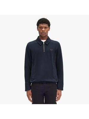 [headquarters Genuine] Fred Perry [sport] Толстовка с застежкой-молнией на половину длины 608 Afpm2438618 608 qzgAfpm2438618 608