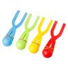 Kids Plastic Thickened Snowball Maker Clip Pliers Former Fights Tool Snow Toys