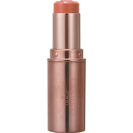 Canmake Melty Luminous Rouge T02 Rose Milk Tea Lipstick 3.8 grams (x 1)