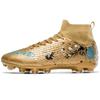 Мужские футбольные бутсы Нескользящие Высокие Шипы Длинные Шипы Уличная Спортивная Обувь Мужская Обувь для Травы Износостойкая Тренировочная Сверхлегкая Мужская Обувь