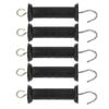 5Pcs Electric Fence Handle Insulated Gate Grip Bar with Metal Hook for Farm Pasture