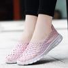 Summer Women Sneakers Comfort Casual Nurse Plus Size Flats Loafers Soft Beach Walking Sports Shoes Lightweight Slip On