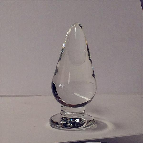 12*5,5 см большая хрустальная бусина из стекла Pyrex, украшения для дома, секс-игрушка