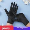Windproof Women's Thin Fleece Gloves for Spring, Autumn, and Winter - Ideal for Outdoor Activities, Driving, and Square Dancing.