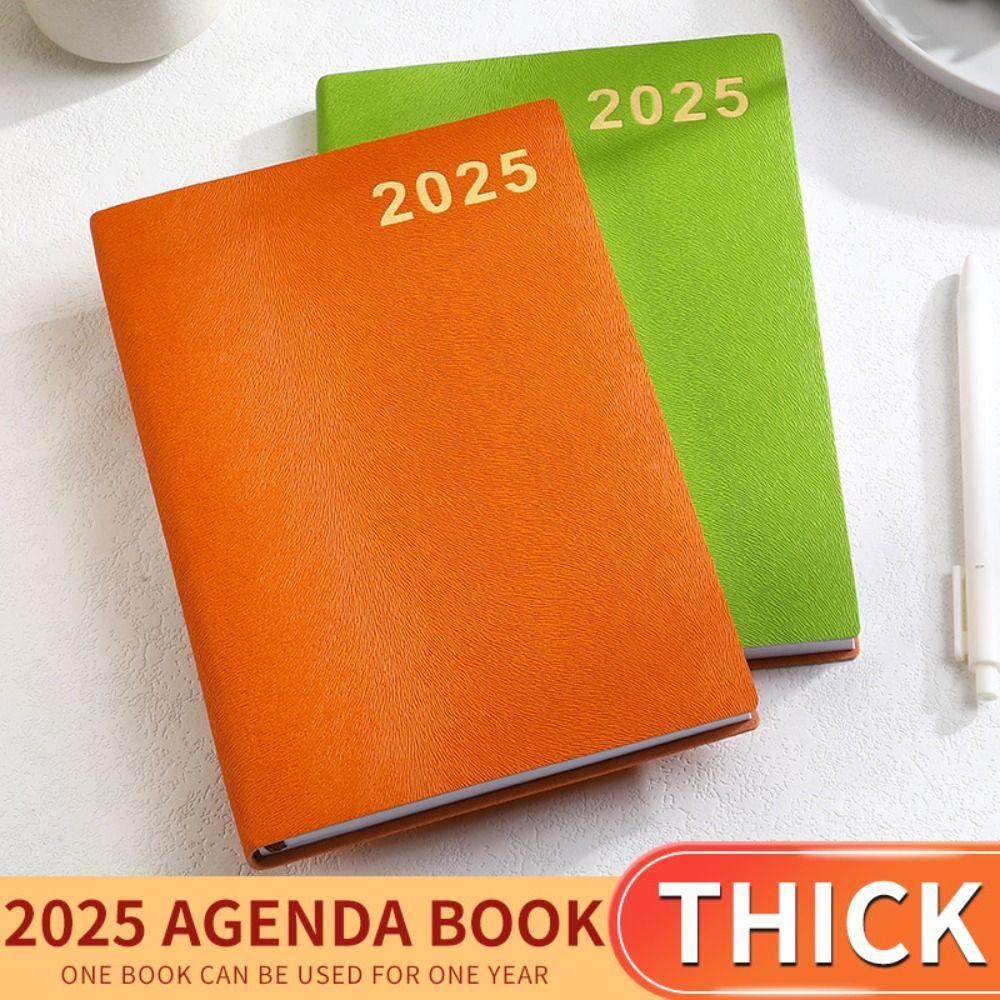 To Do List 2025 Schedule Planner Notepad English Diary Writing Pads A5 Agenda Notebook Stationery