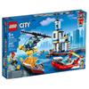 LEGO Городская приморская и пожарная миссия 60308
