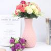 1 букет 5 головок гортензии шелковый цветок искусственный цветок держит цветы декор