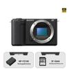 Беззеркальная камера Sony ZV-E10 II APS-C с комплектом объективов 16-50 мм (Китайская версия)