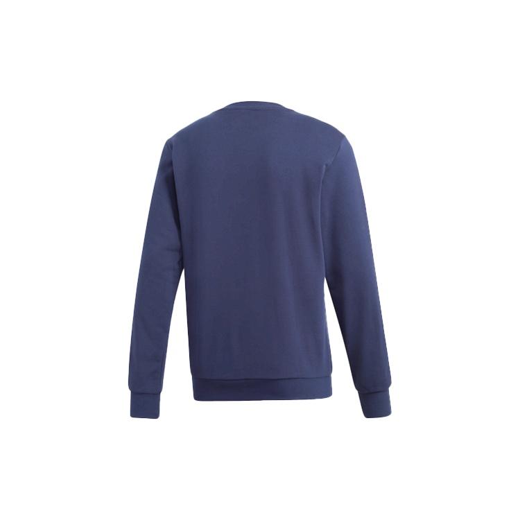 adidas 3-Stripes Sweatshirt 'Blue White' Men's DU0484
