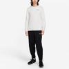 Nike Мужские толстовки Dri Fit Фотонный серый с круглым вырезом Умеренный Обычный FB5510-025