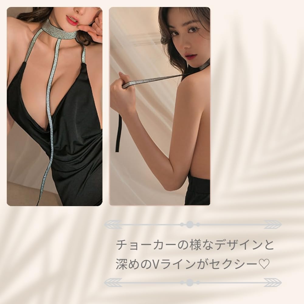 Sexy Beautiful Back Night Hostess Room M [AQURAD] Dress, Dress, Party, Photoshoot, Wear, Nightwear, Women's,