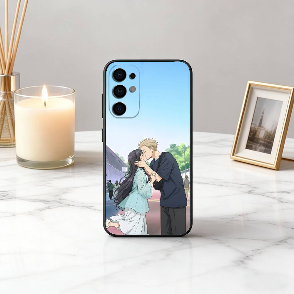 K-Kaoruko W-Waguri Rintaro T-Tsumugi-S Чехол для телефона Черный Силикон Мягкий Для Samsung S25,S24,S21,S22,S23,S30,Ultra,S20,Plus,Fe,Lite