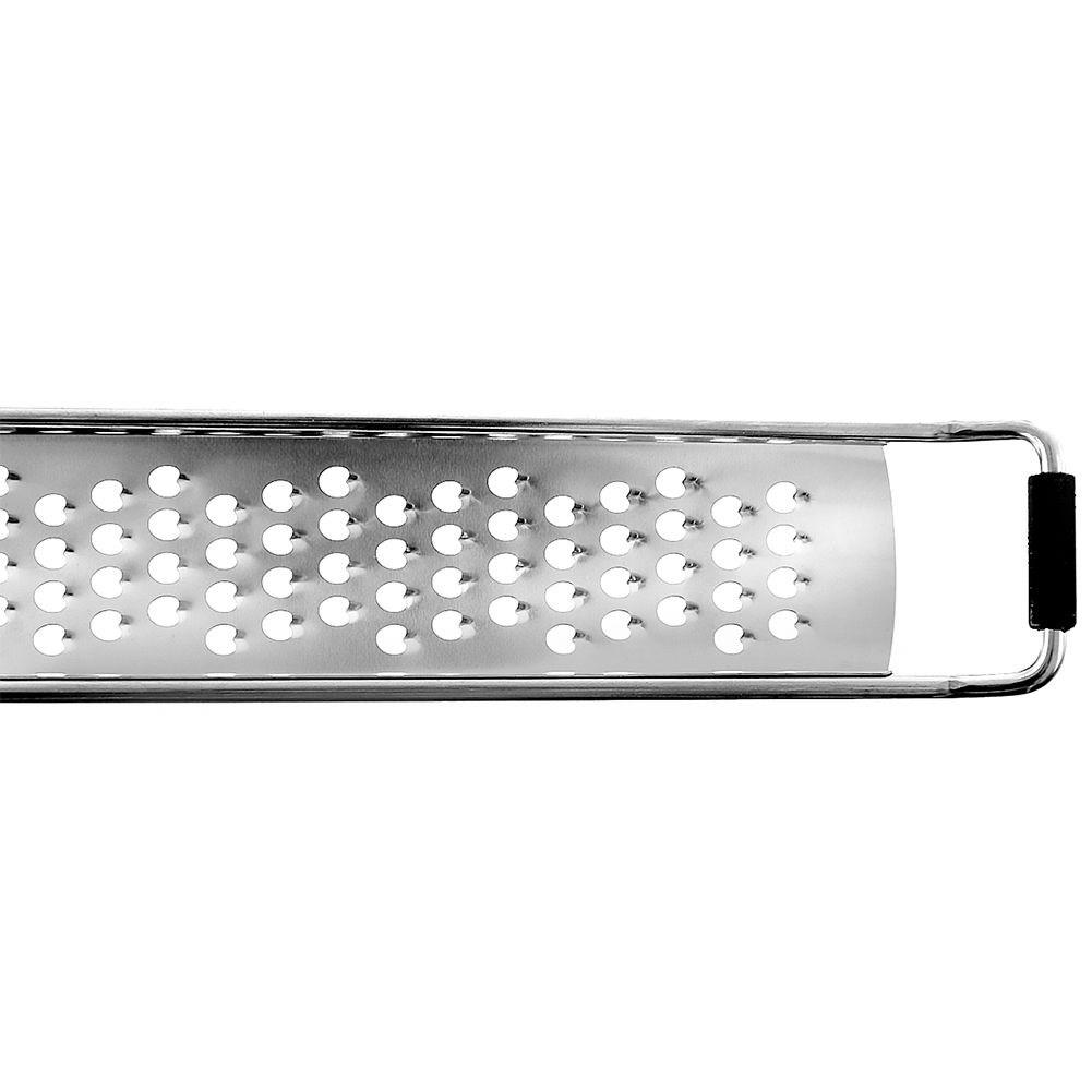 Kitchen grater for vegetables, cheese, citrus fruits, steel, flat, 38 ORION 144804