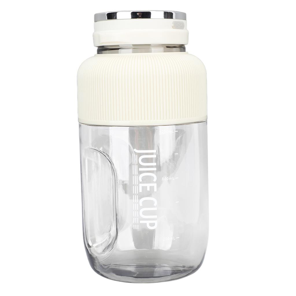 1.2L Mini Juicer Cup Portable Rechargeable Cordless Juicer Blender Multifunctional Blender Cup for