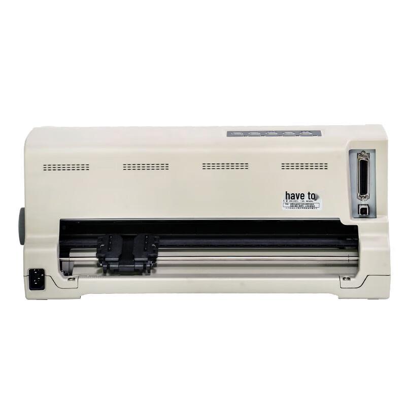 Dascom DS-7230 High-Performance 24-Pin Flatbed Printer CN plug (adapter included)