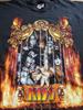 Редкая винтажная черная футболка с коротким рукавом Kiss Psycho Circus 1998 года QT3772 Унисекс