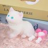 3D игрушка для снятия стресса с кота, черная белая игрушка для снятия стресса с котенка, мягкая игрушка для снятия стресса с котенка, ...