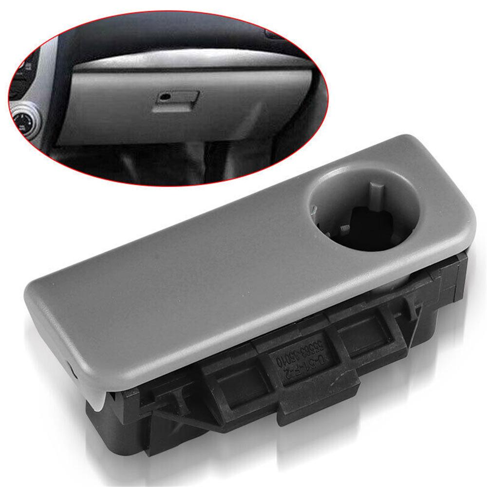 Gray Glove Box Latch Lock Handle For Toyota 4Runner 2003-2009 55506-35020-B0