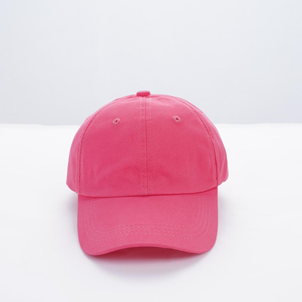 Soft Top Baseball Cap Outdoor Breathable Protective Sunshade Cap Women Can Print Hats