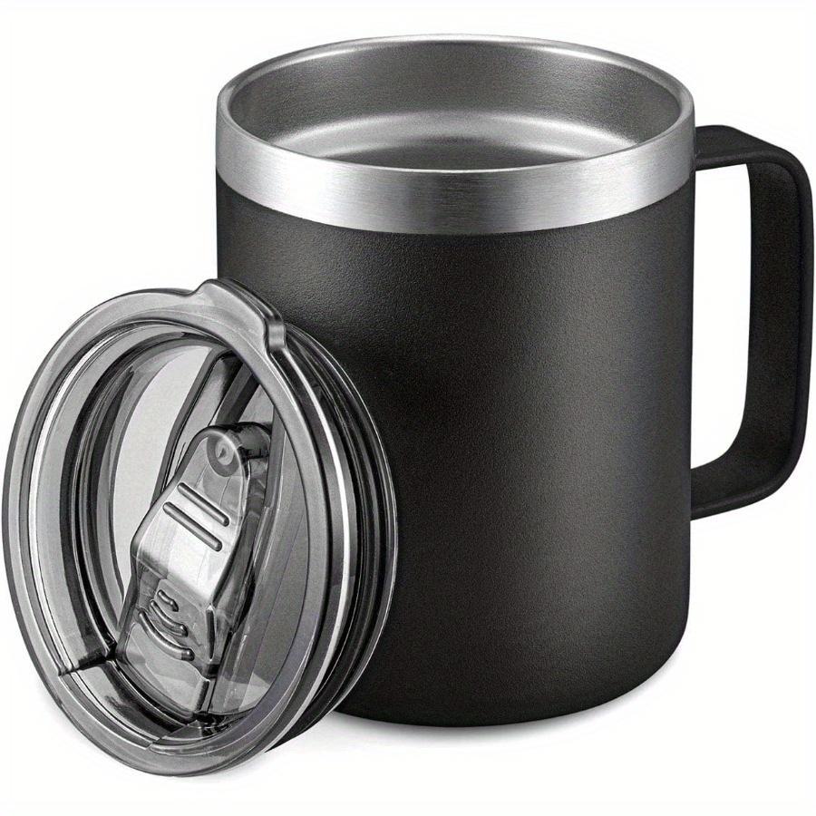 New Double Stainless Steel Coffee Cup 12oz Teacup 350ml Vacuum Flask