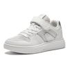 Anta Удобные модные нескользящие износостойкие низкие детские кроссовки для скейтбординга детские кроссовки белые 332438012S-1
