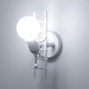 Creative Humanoid Wall Sconce Light Fixtures Modern IndoorLamp For Living Room Bedroom Kitchen Hallway Restaurant Cafe Bar Decor