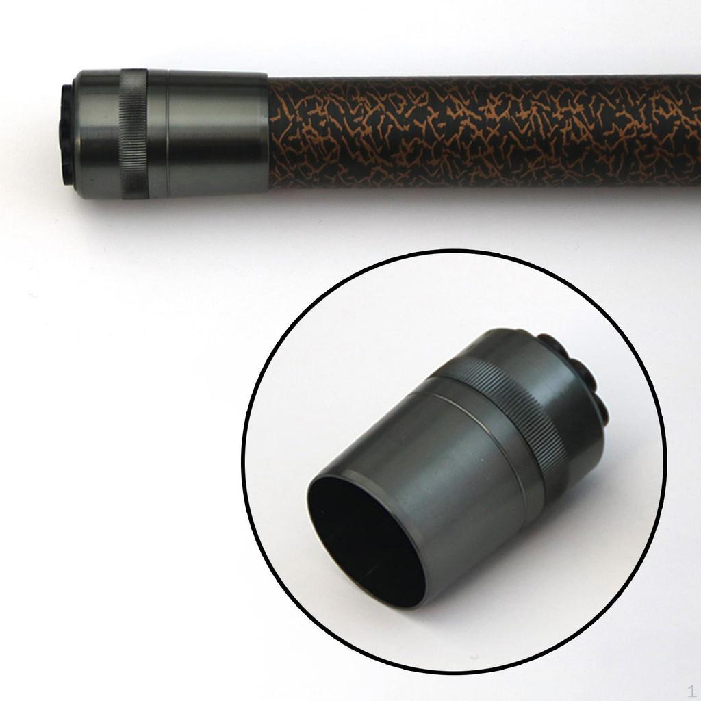 Удочка с торцевой крышкой, прочный сменный аксессуар для снасти