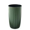 Donica Stripped Wysoka Eco Wood Zielona