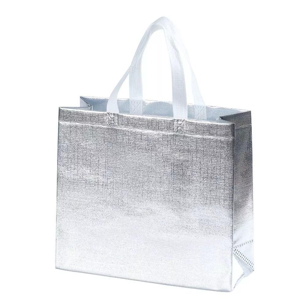 Non-woven Fabric Gift Packing Bag Solid Color Handbag New Shoe Bag