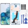 Для Samsung Galaxy S20+ 4G/5G SM-G985/986 6,67-дюймовый OLED LCD Экран Сенсорный Экран Полная Сборка С Рамкой Ремонт Телефона