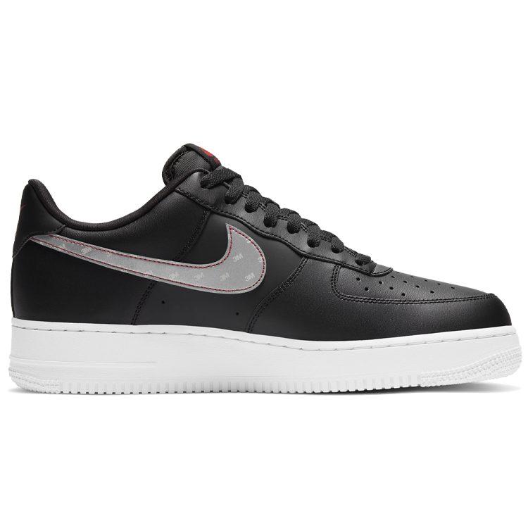 Nike X 3M Air Force 1 '07 'Антрацит' CT2296-001
