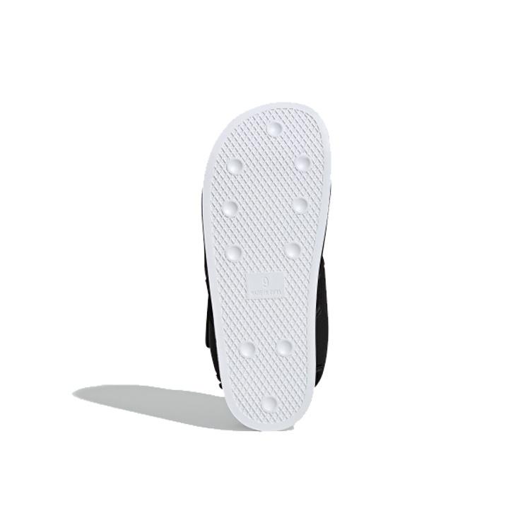 adidas Сандалии Adilette 3.0 'Черный Белый' Мужские EG5025