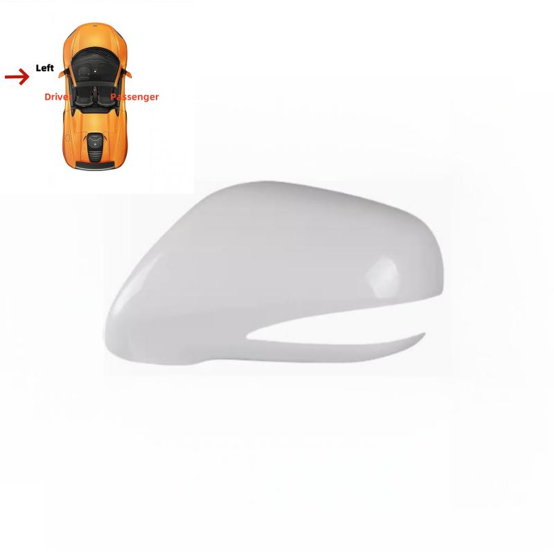 Side Mirror Frame Cover With Turn Signal Light For Lexus ES250 ES350 2009-2012 IS250 IS300 IS350 2008-2012