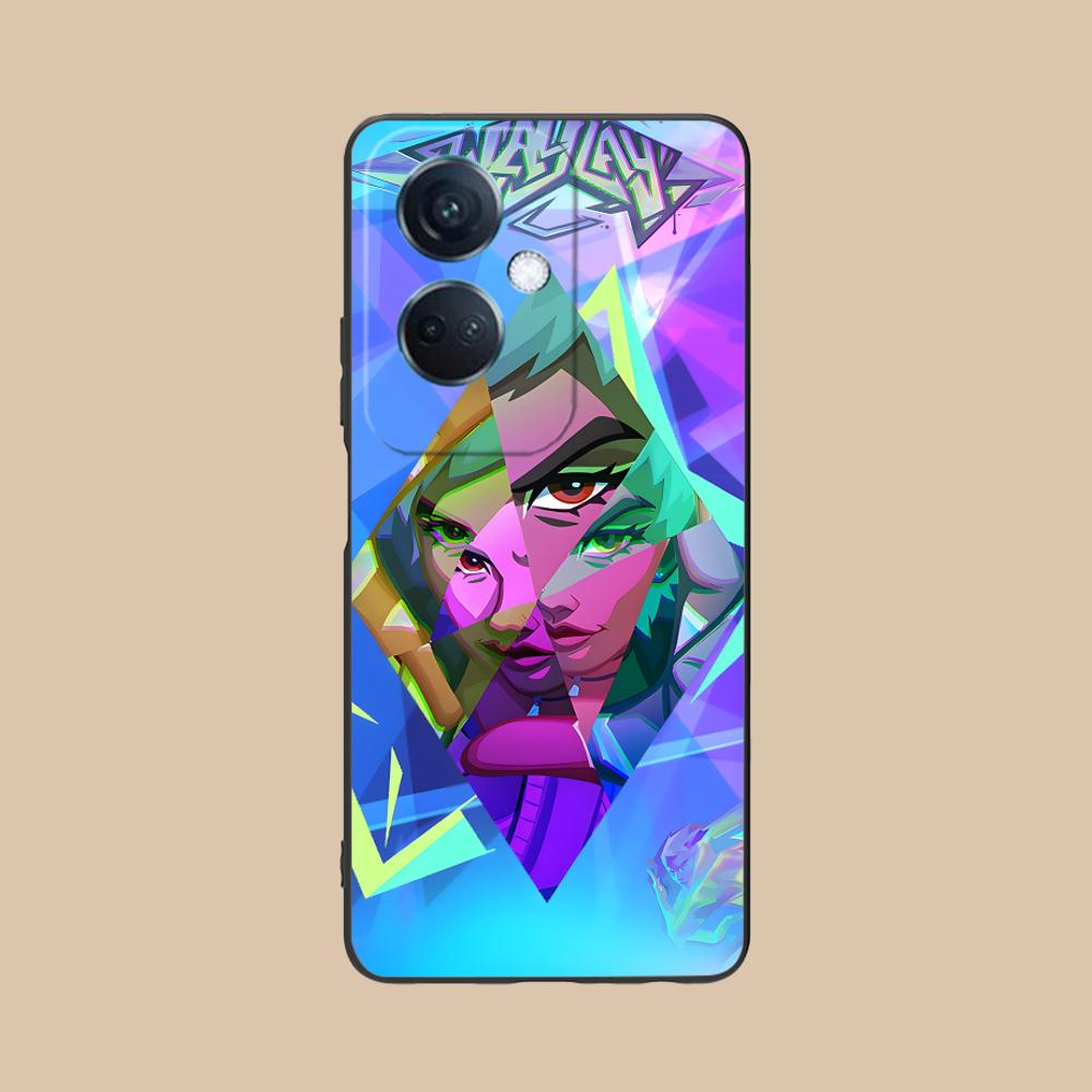 Valo Waylay Phone Case for OPPO Find X9 X8 X7 X6 X5 X3 X2 Plus s Pro Ultra Lite Soft TPU Shockproof Cover