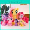 Snuggly Little My Pony Plush Doll Charming Horse Figure For Kids Decoration Bedroom