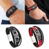 Multilayer Leather Bracelet Alloy Wrist Jewelry Trendy Braided Chain Bracelet  Men