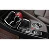 Для BMW X1 2016-2022 Серебристая Титановая Рамка-Окантовка Кнопки Мультимедийной Консоли