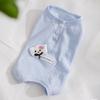 Cute Cloud Cat Sterilization Clothes Four-legged Clothes Thin Weaning Clothes Anti-break Free Postoperative Clothes Female Cat Pet Cat Clothes